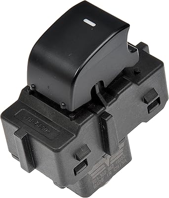 Commutateur de vitre électrique dorman 901-362 - rover, un bouton compatible