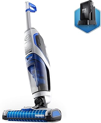 Aspirateur sans fil hoover one power floor mate jet pour sols durs, clhf-glme