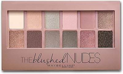 Palette de fards à paupières maybelline the blushed nudes