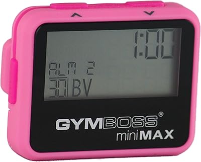 Chronomètre et chronomètre gameboss mini max - rose/rose tendre