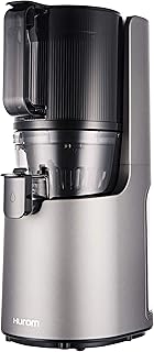 Presse-agrumes électronique hurom easy clean h-200 (argent) - presse-agrumes lent à alimentation automatique