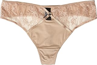 String en dentelle entrecroisé grande taille