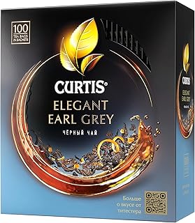 Sachets de thé earl grey élégants 170 g paquet 100