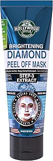 Masque peel off diamant style hollywoodien 3,2 oz (éclaircir) (100 ml)