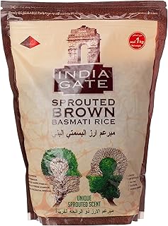 Riz brun germé india gate 1kg (paquet de 1)