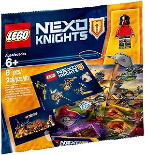 Kit de construction lego newts 5004388 (sac en polyéthylène de 8 pièces)