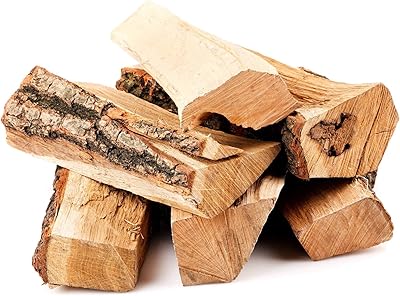 Bois de chauffage bois de bouleau de yank séché européen | 8 kg