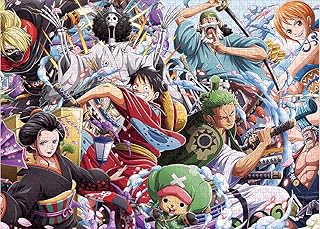 Puzzle de conception animée composé de 1000 œuvres d'art pour adolescents, adultes