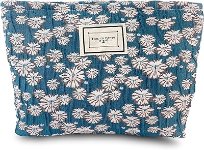 Yovell grande trousse de maquillage esthétique trousses florales pour femmes et filles organisateur en toile. L'univers du discount accessible 24/7 sur Diaytar Sénégal