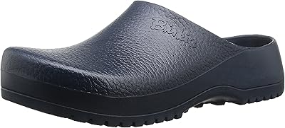 Pantoufles unisexes super berkey clog rouge
