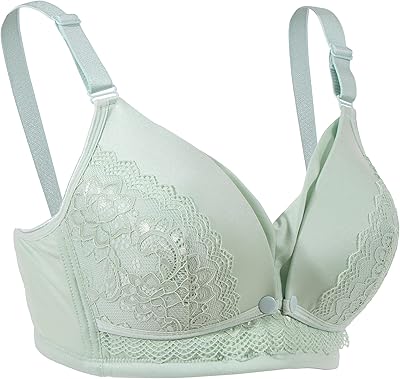 Soutien-gorge de grossesse et d'allaitement okos tissu respirant et sans couture bonnets