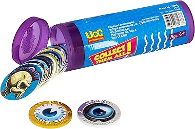 L'ensemble de tubes de rangement bogue retro caps violet fluo comprend 20 pogues