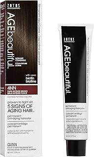 Teinture capillaire permanente age beautiful liqui crème | couverture 100 % des cheveux