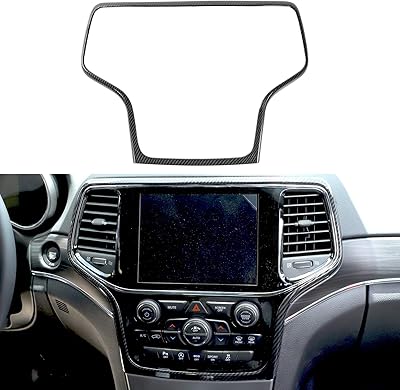 Accessoires intérieurs toccatos pour panneau de commande central de navigation et radio gps