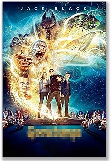 Affiche longue de film de comédie d'horreur goss one bumps, affiches murales de salon de chambre à coucher, affiches d'anime 16 x 24 pouces. Diaytar : Vivez l'expérience du shopping malin