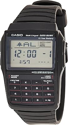 Collection de montres unisexes casio