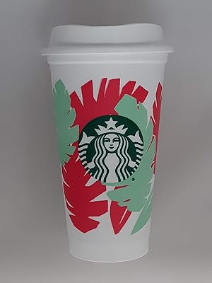 Tasse d'été réutilisable starbuck, édition limitée 2020, grand 16 oz/473 ml