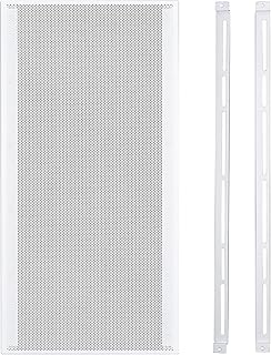 Kit de calandre avant dynamique lian li o11de-4w o11 evo (blanc)