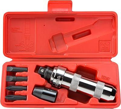 Jeu de tournevis tekton 1/2" (7 pièces) | 2910