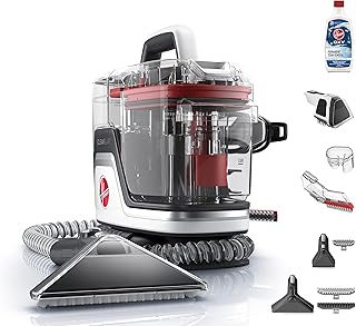 Nettoyant anti-taches pour tapis et tissus d'ameublement hoover clean slate, détachant, portable