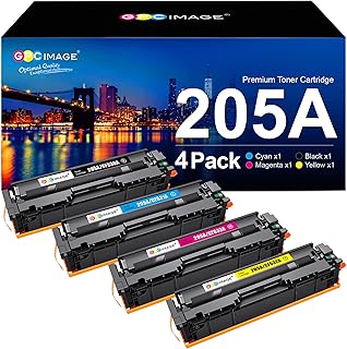 Cartouche de toner photo compatible gbc 205a cf530a cf531a cf532a cf533a pour laserjet