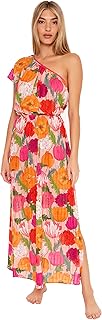 Robe de bain longue sunny bloom pour femme