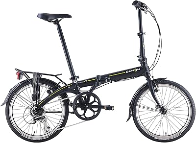 Vélo pliant dahon vibe d7 7 vitesses, gris, 20 pouces