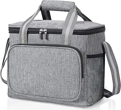 Sac à lunch isotherme en plastique réutilisable u-home sac étanche pour préparation
