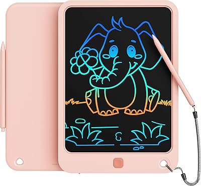 Tablette d'écriture avec écran lcd 10 pouces, jouets pour enfants de 3 4