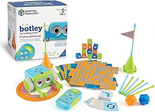 Ensemble d'activités de robot de codage de bouteilles de ressources d'apprentissage, lot
