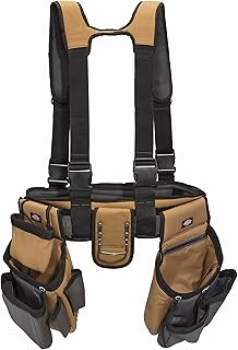 Dickies work equipment menuisier 4 pièces 57023 bretelles de ceinture