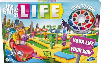 Le jeu de la vie, un jeu de société familial pour 2 à