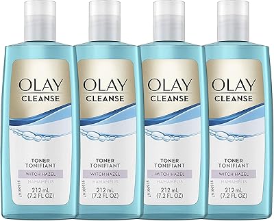 Toner réducteur d'huile olay - 204 ml, paquet de 4