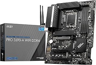 Carte mère msi pro z690-a wifi ddr4 pro series