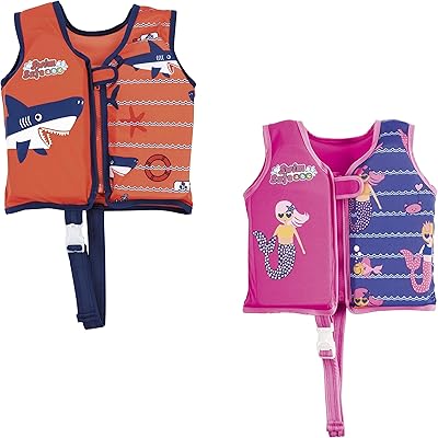 Gilet de natation sécurisé bestway pour garçons et filles, moyen/grand, multicolore, moyen