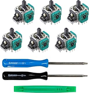 Soss gaming 2020 kit de réparation de joystick analogique original pour xbox one