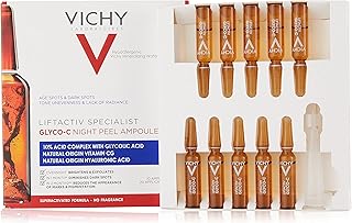 Ampoules peeling nuit liftactiv specialist glyco-c 10 x 2 ml
