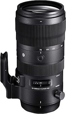 Sigma 70-200mm f2.8 sports dg os hsm pour monture nikon