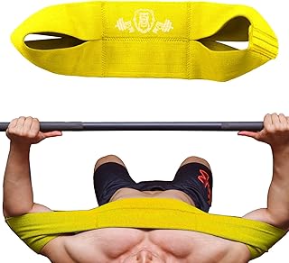 Ceinture d'exercice manuclear 1 (140-220lbs) de développé couché pour hommes femmes aider à