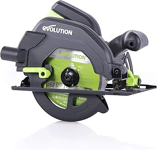 Scie circulaire evolution power tools f165ccsl avec coupe multi-matériaux 1 200