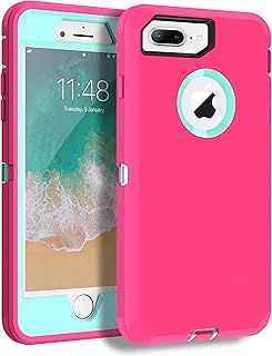 Coque de protection robuste mx pour iphone 8 plus avec protecteur