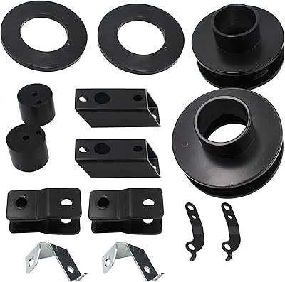 66-2725 kit de nivellement avant 2,5", adapté pour ford f250 super duty 4wd