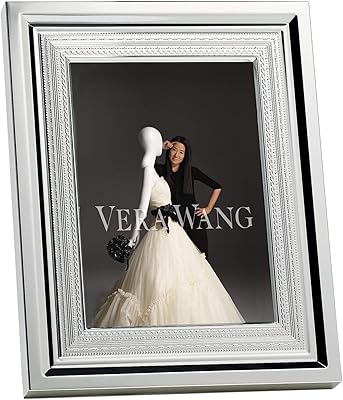 Vera wang with love cadre argenté 8x10