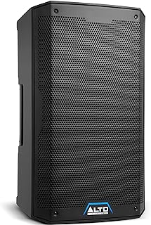 Haut-parleur actif alto professional ts410-2000w 10 pouces avec mixeur 3 canaux, streaming bluetooth