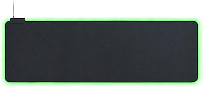 Tapis de souris de jeu razer goliathus extended chroma éclairage chromatique rvb