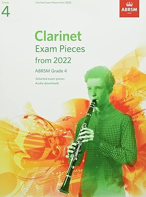 Pièces d'examen de clarinette de 2022, abrsm grade 4 : sélectionnées dans le programme