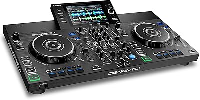 Contrôleur dj autonome denon sc live 2 avec streaming illimité amazon