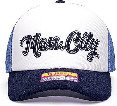 Casquette de camionneur réglable avec logo « stop script » de fan ink