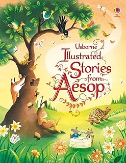 Histoires illustrées d'ésope