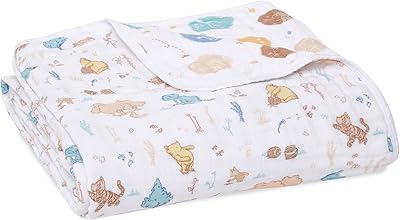 Couverture de rêve en mousseline 100 % coton aden + anais